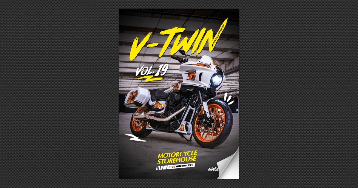 2025 V-Twin Manufacturing Product Reference Guide – Brand New Catalog 2 thumbnail image